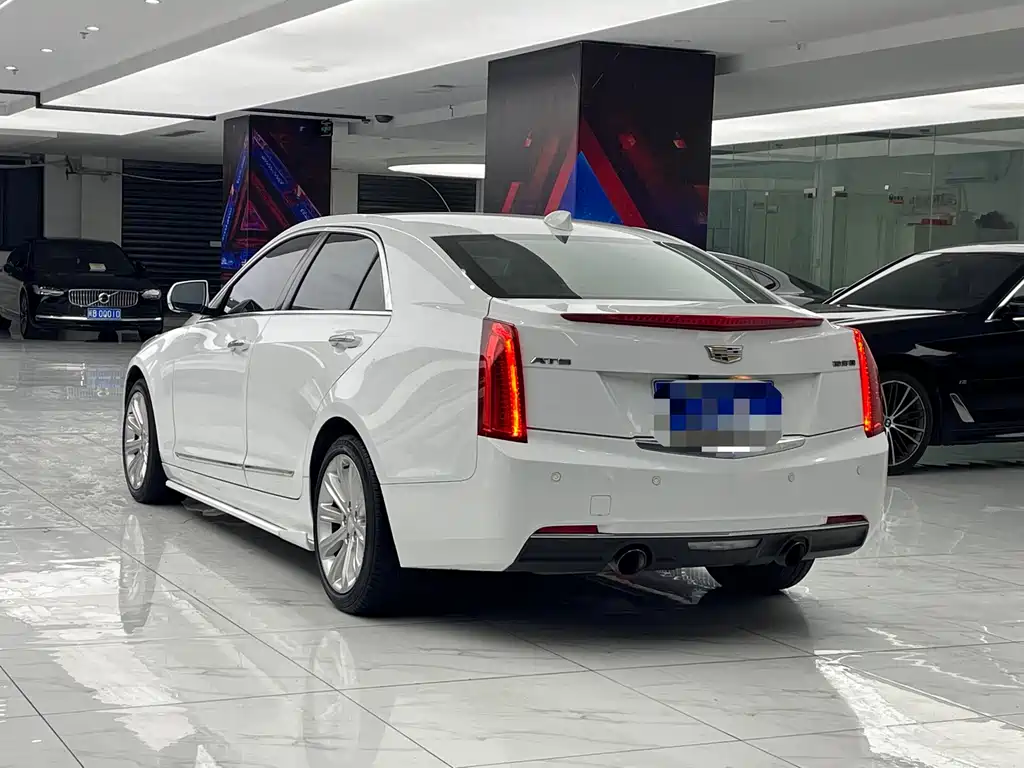 Cadillac ATS-L — миниатюра 11