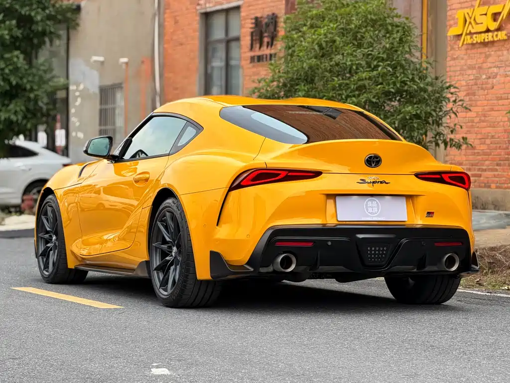 Toyota Supra 2022 GR SUPRA 3.0T