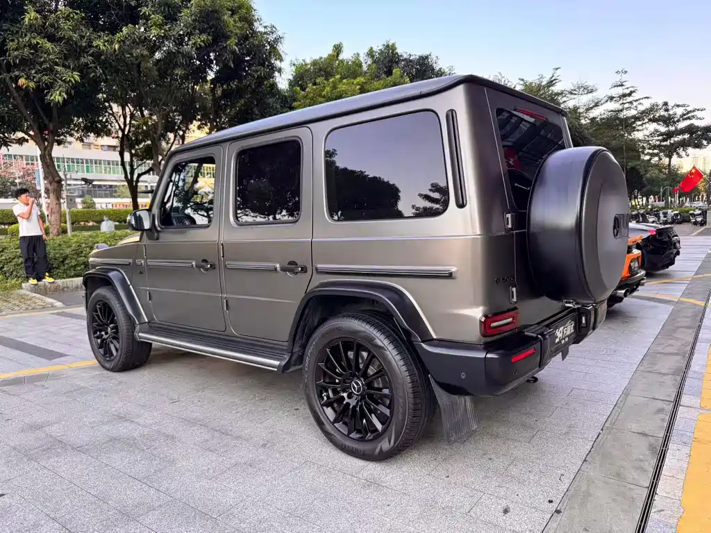 Mercedes-Benz G-Class — миниатюра 3