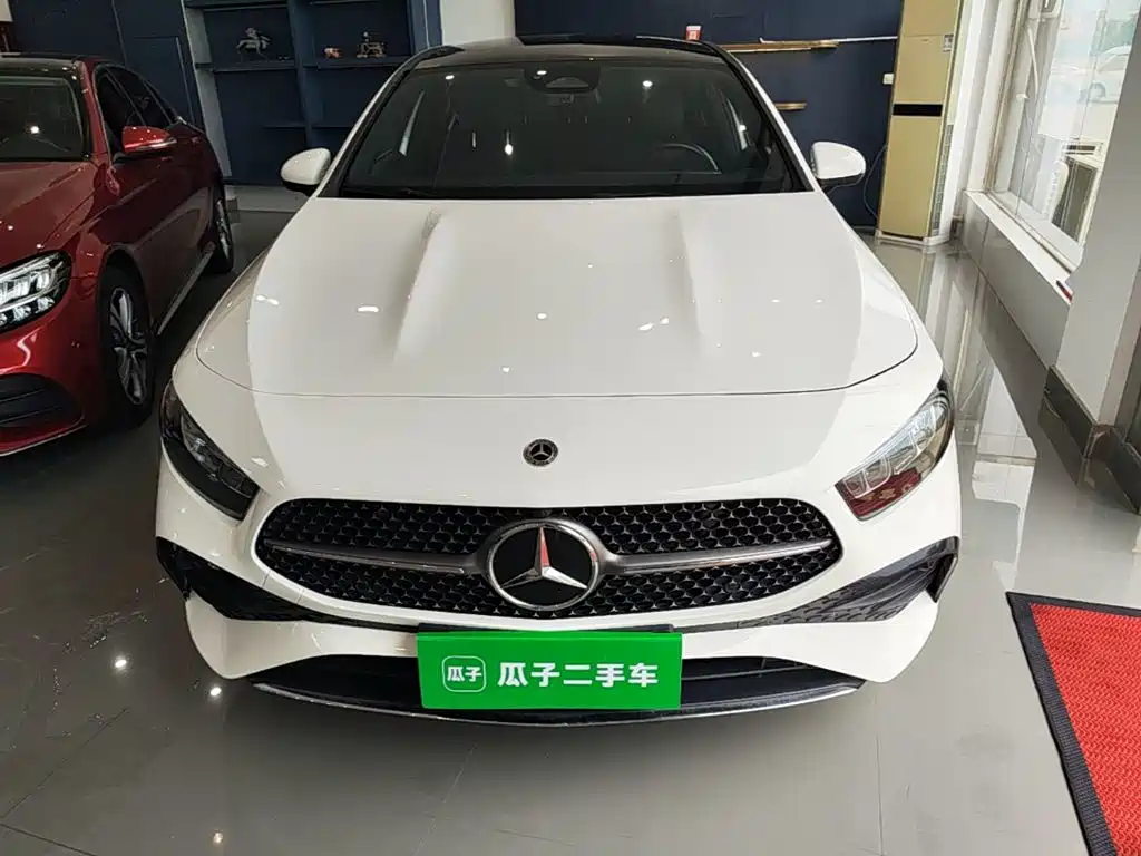 Mercedes-Benz A-Class — миниатюра 3