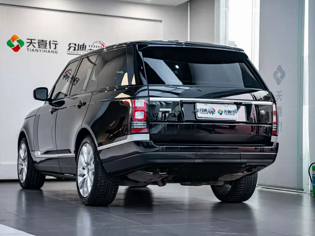 Land Rover Range Rover 2014 5.0 V8 SC