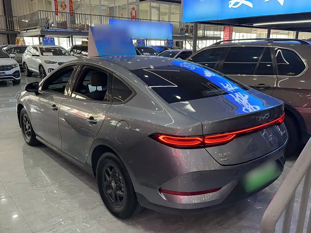BYD Qin Plus — фотографии объявления, Фото 11