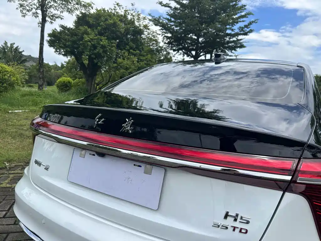 Hongqi Hongqi H5 — миниатюра 8