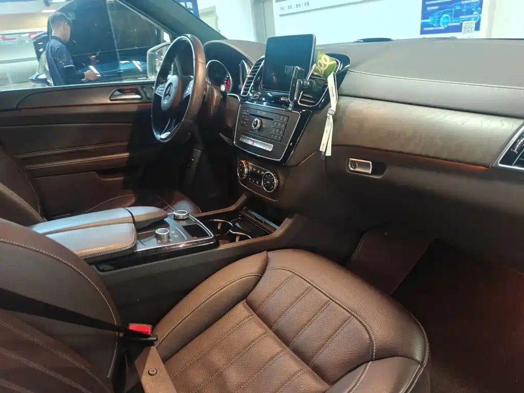 Mercedes-Benz 奔驰GLE(进口) — миниатюра 12