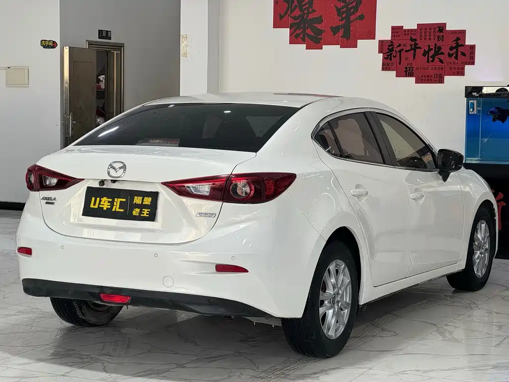 MAZDA 3 ANGKESAILA