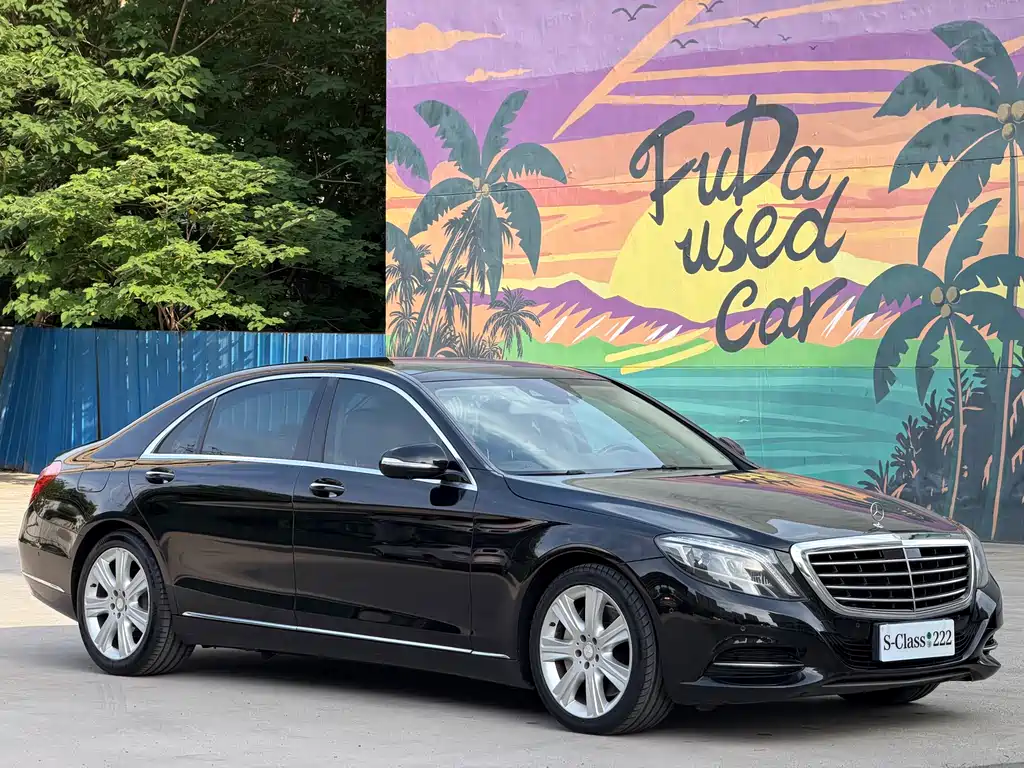 Mercedes-Benz S-Class S 2015 S 400 L 4MATIC