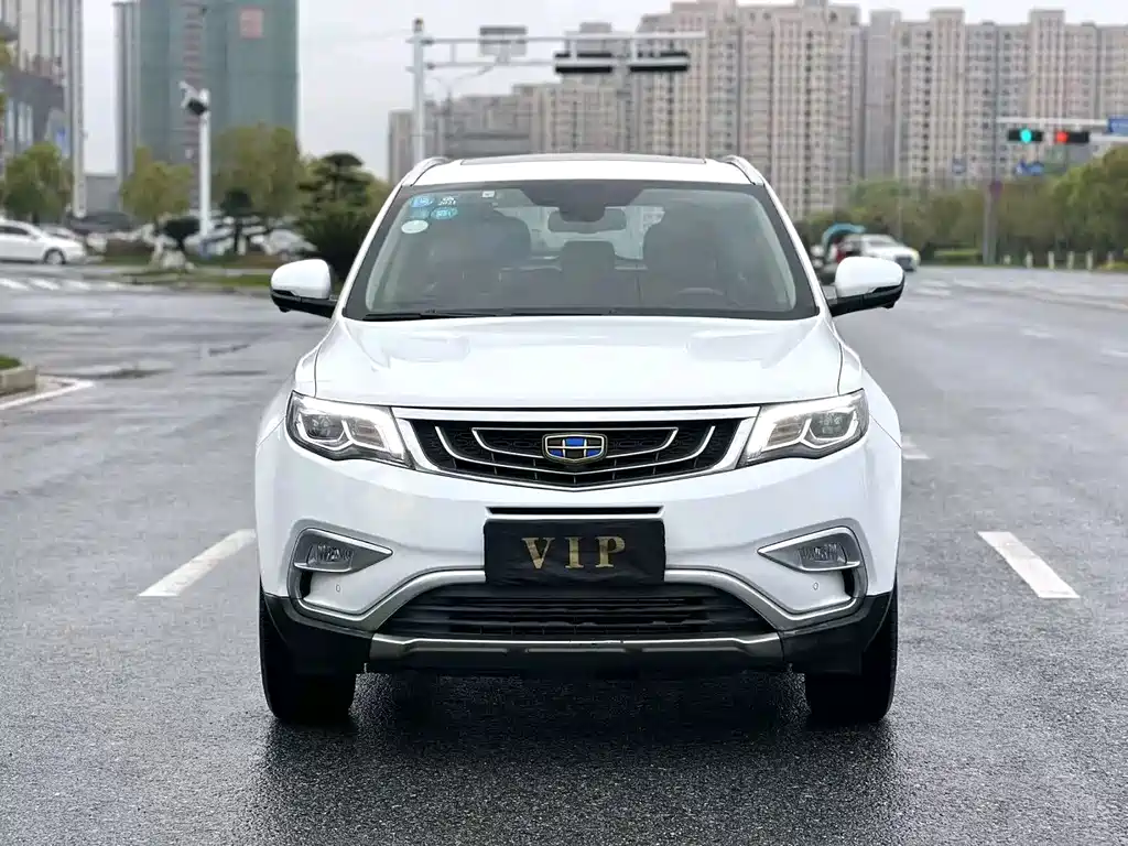 Geely Boyue — миниатюра 2