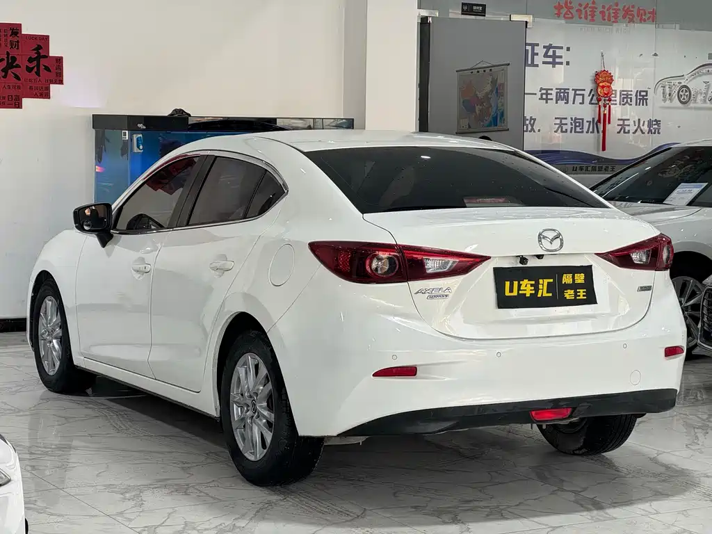 MAZDA 3 ANGKESAILA