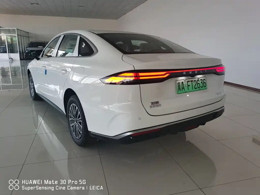 Geely Galaxy Galaxy 6 6 2026 125km