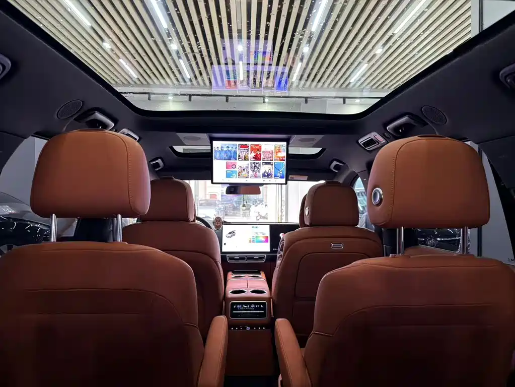 Li Auto Li L9 — миниатюра 9