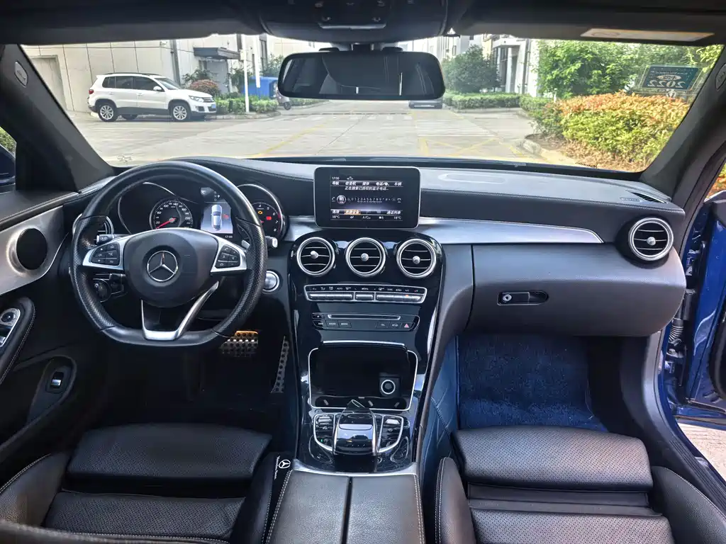 Mercedes-Benz C-Class C 2018 C 200