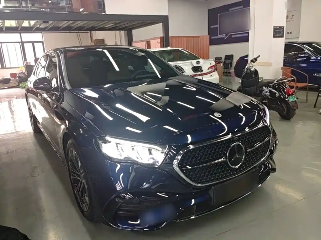 Mercedes-Benz E-Class New Energy — миниатюра 4