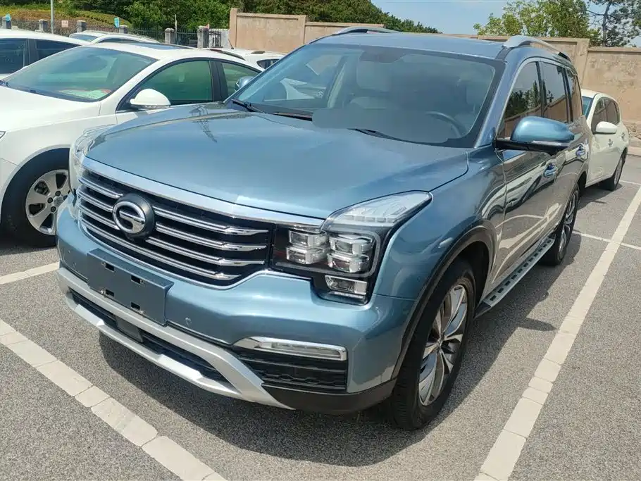 GAC Motor Trumpchi GS8 2017