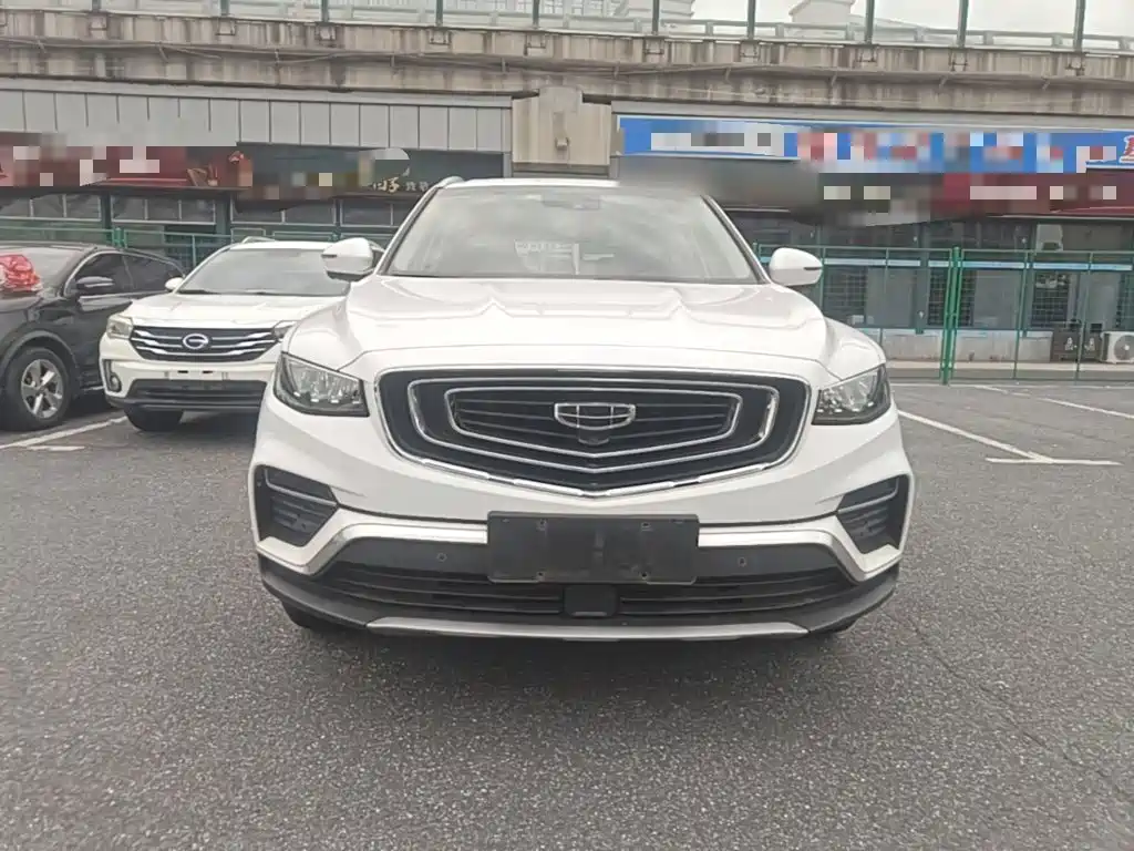 Geely Boyue — миниатюра 3