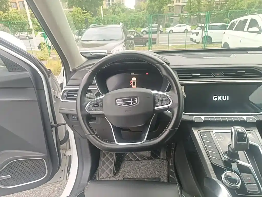 Geely Boyue — миниатюра 11