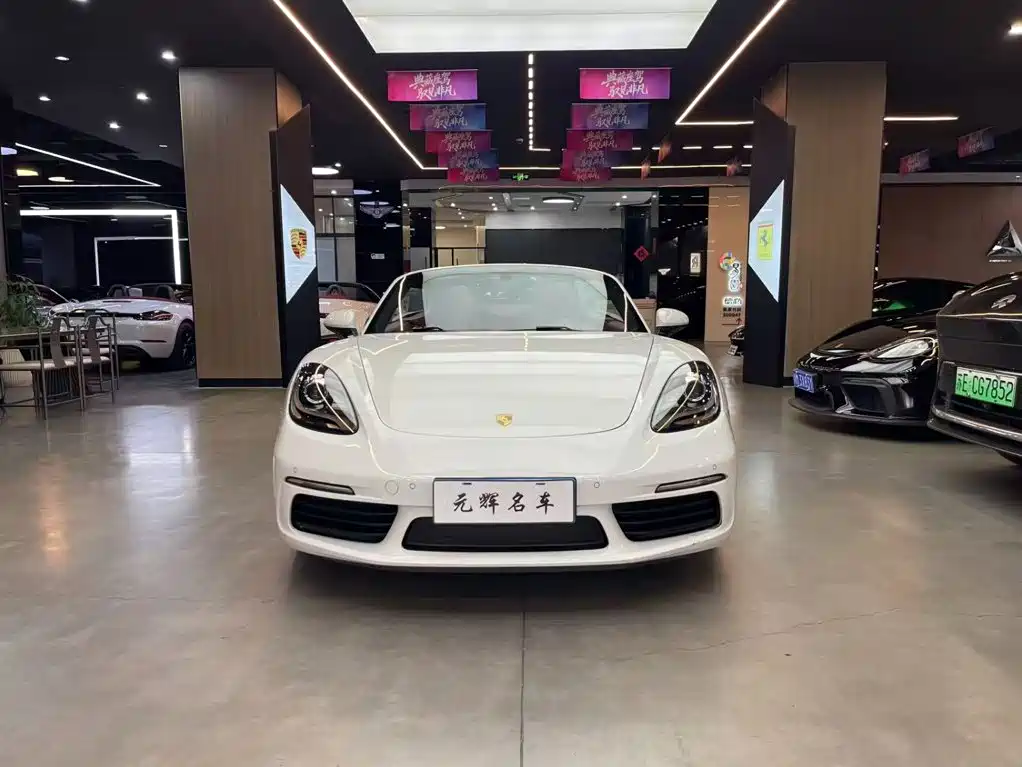 Porsche 718 — миниатюра 2