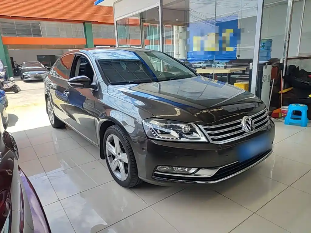 Volkswagen Magotan — миниатюра 4