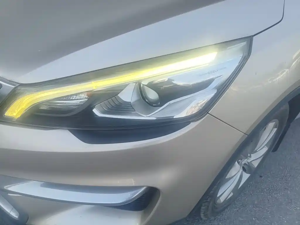 Geely Emgrand GS — миниатюра 24