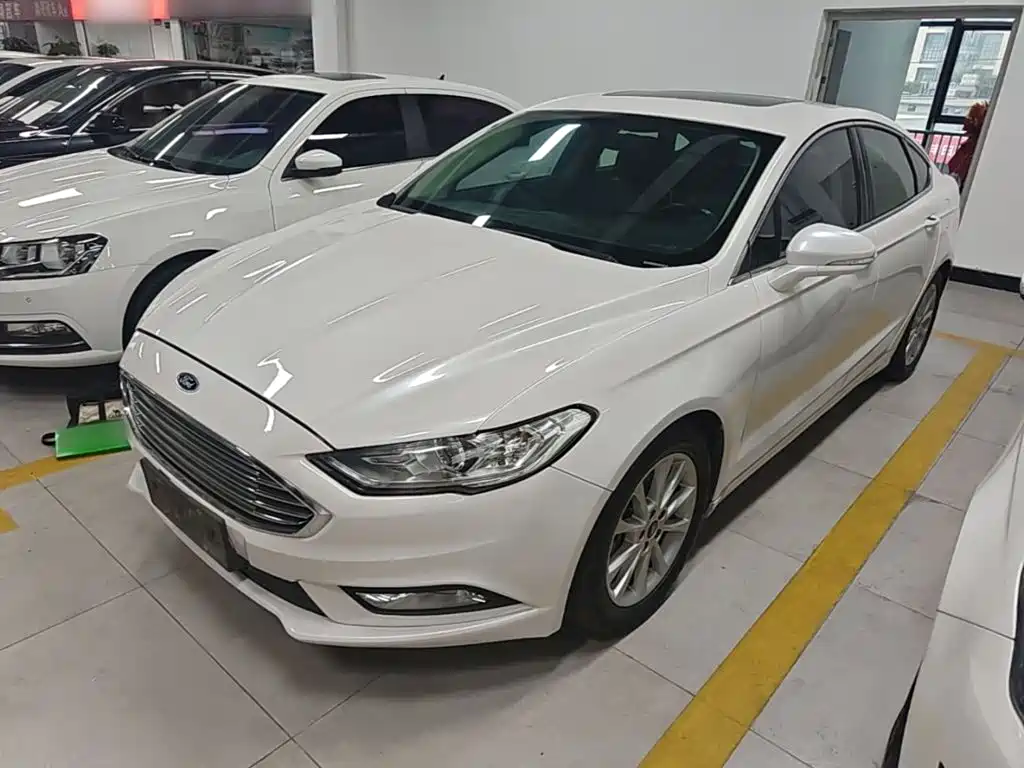 Ford Mondeo — миниатюра 2