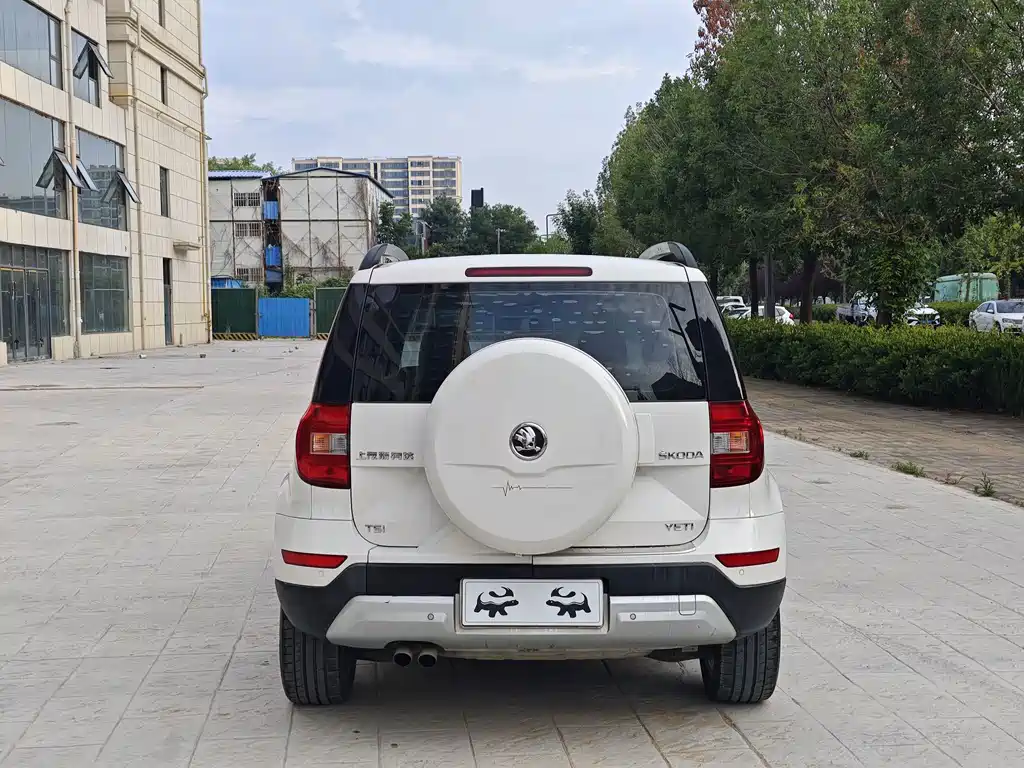 Skoda Yeti — миниатюра 6