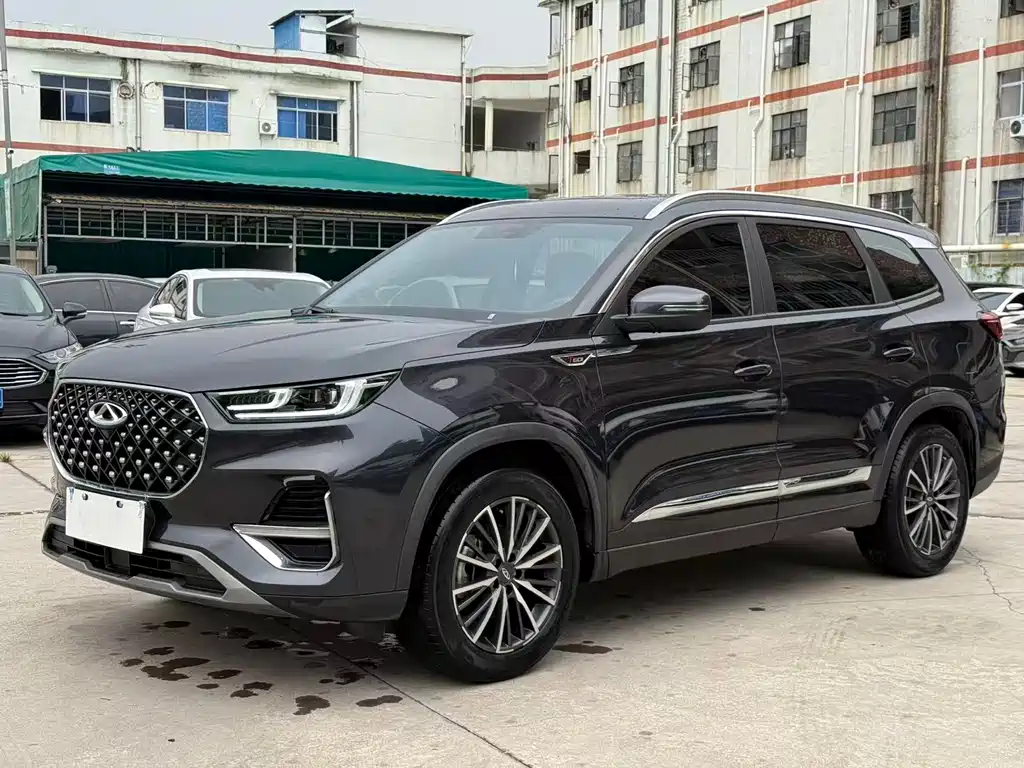 Chery Tiggo 8 PLUS 2022