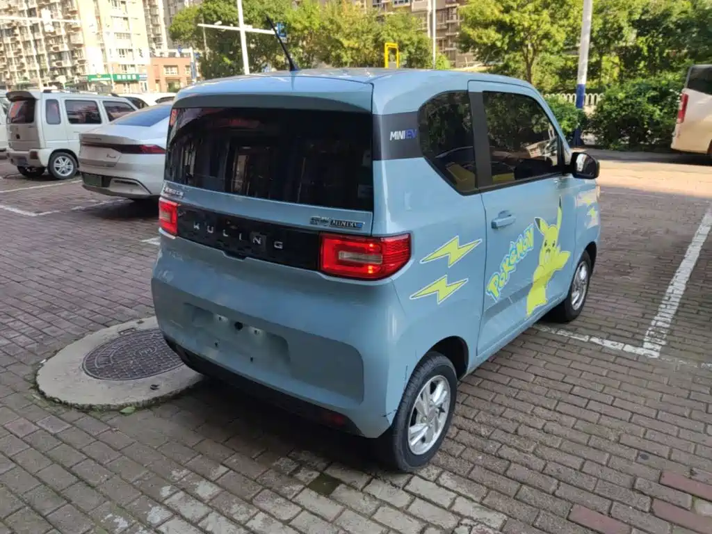 Wuling MINIEV — миниатюра 7