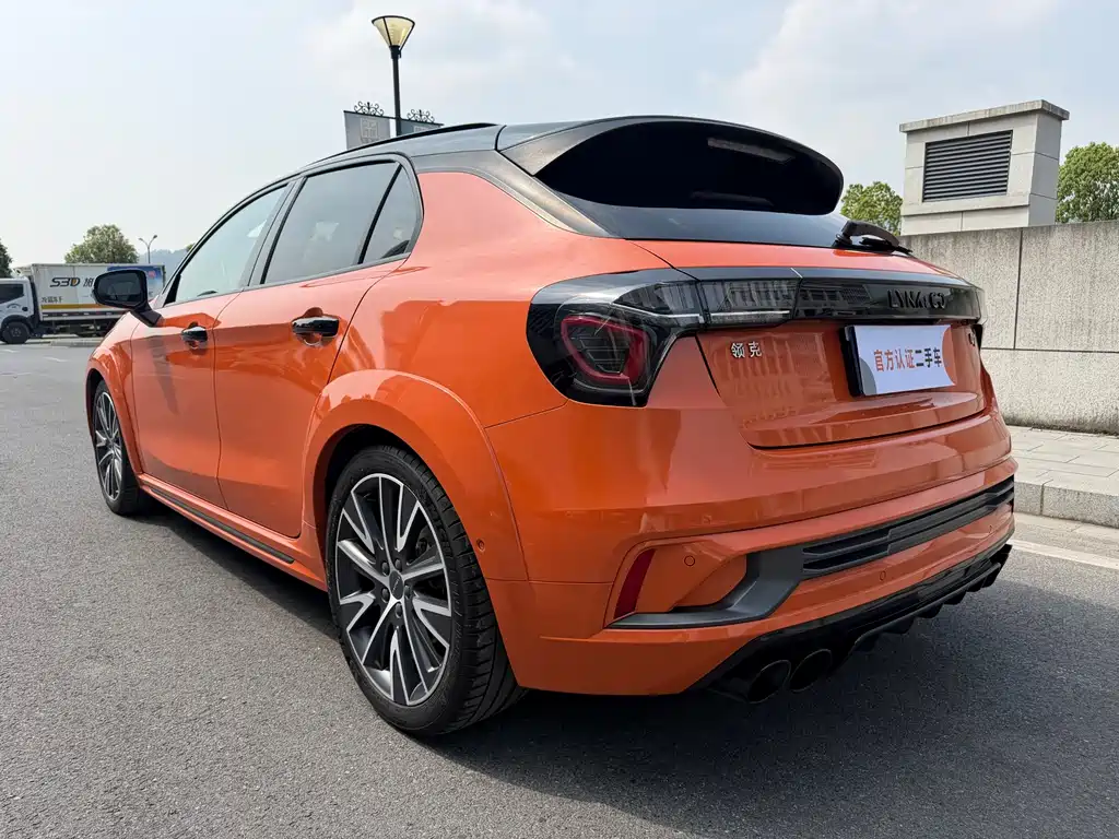 Lynk & Co 02 Hatchback — миниатюра 14