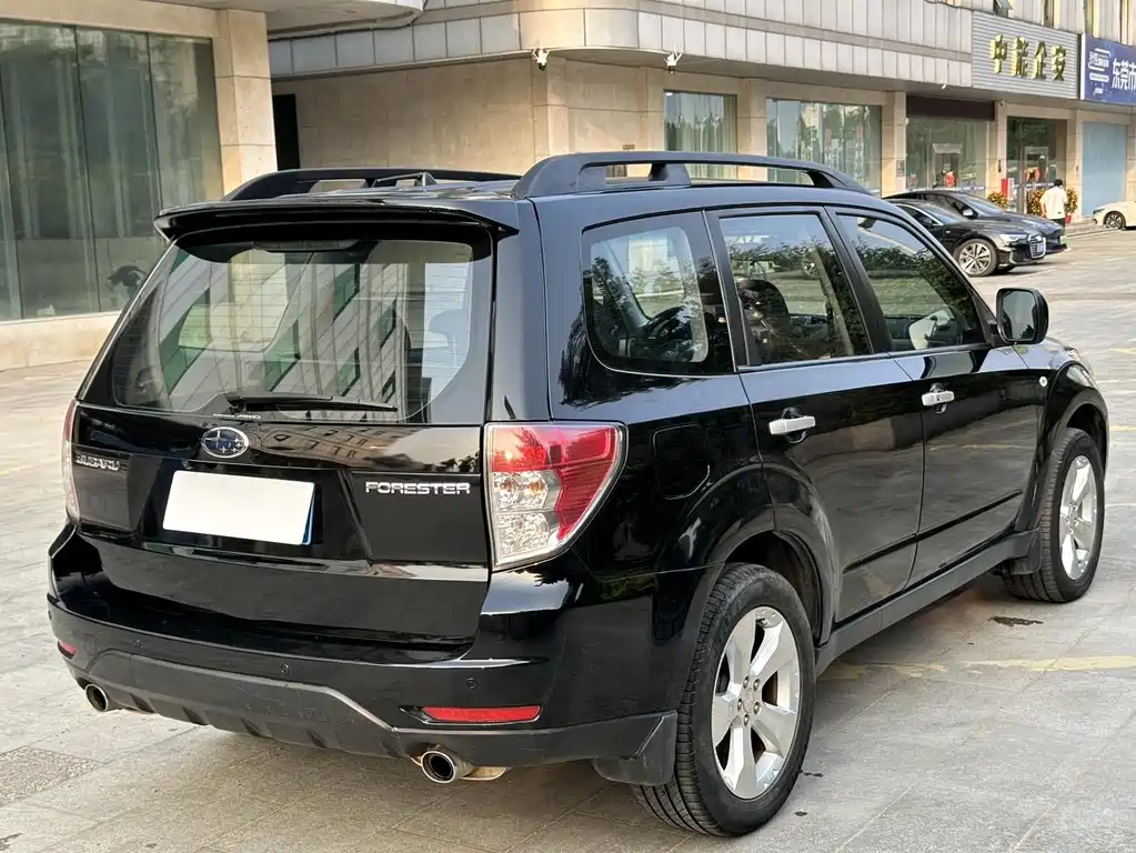 Subaru Forester — миниатюра 8