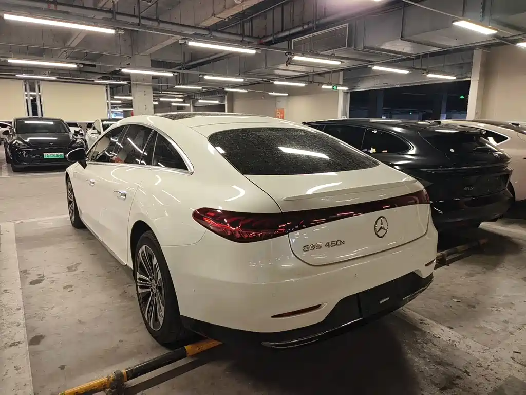 Mercedes-Benz EQS — миниатюра 11
