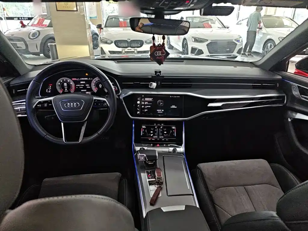 Audi A6L — миниатюра 10
