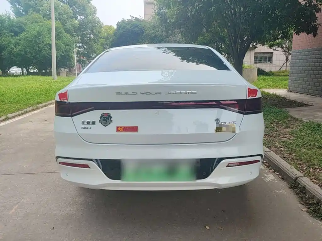 BYD Qin Plus PLUS 2023 Champion DM-i 55KM Lead