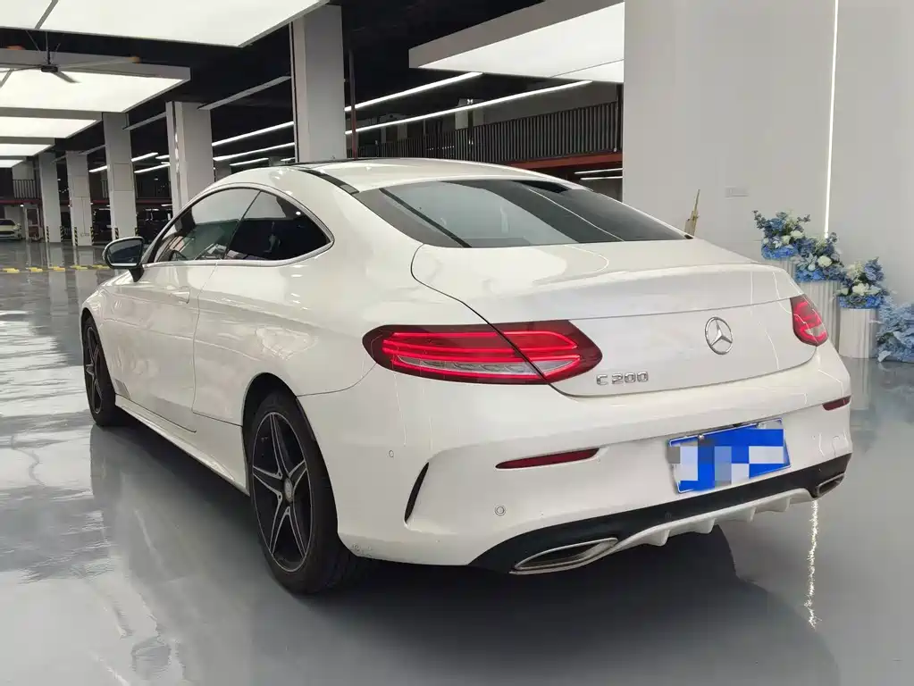 Mercedes-Benz C-Class (Import) — миниатюра 10