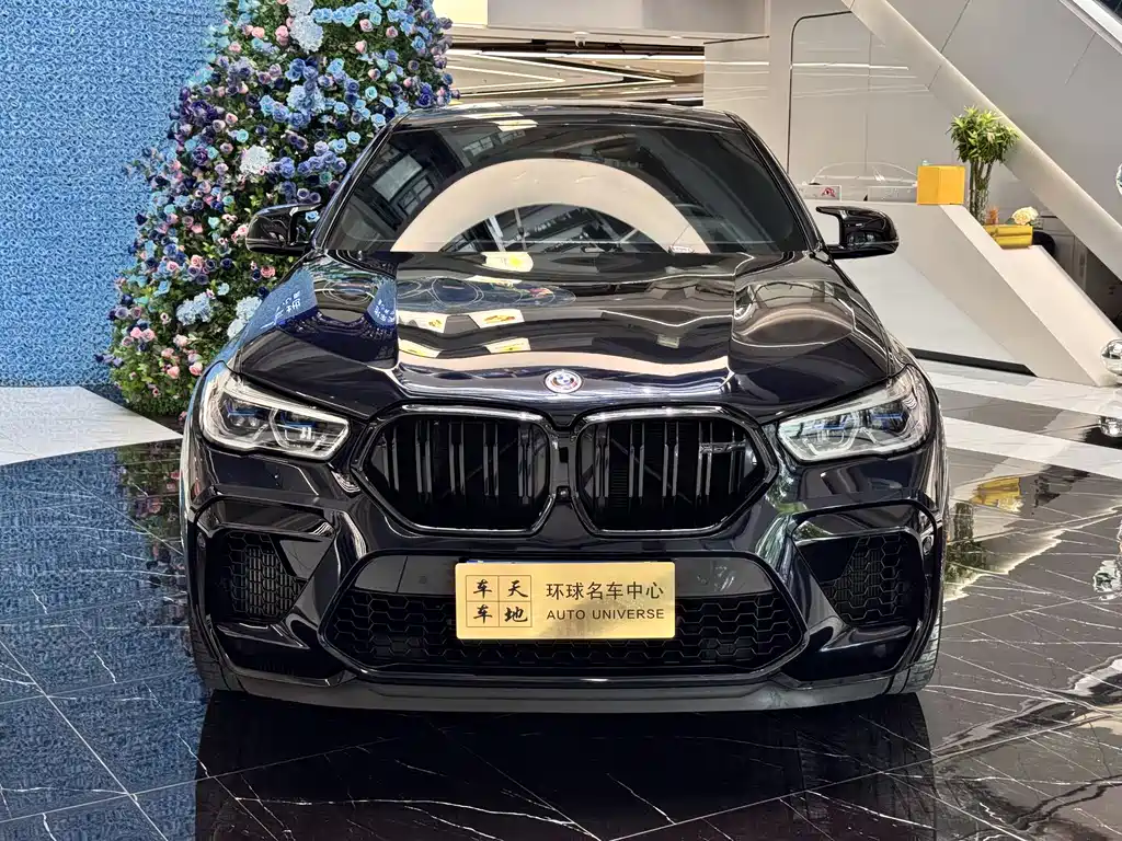 BMW X6 M 2022 X6 M