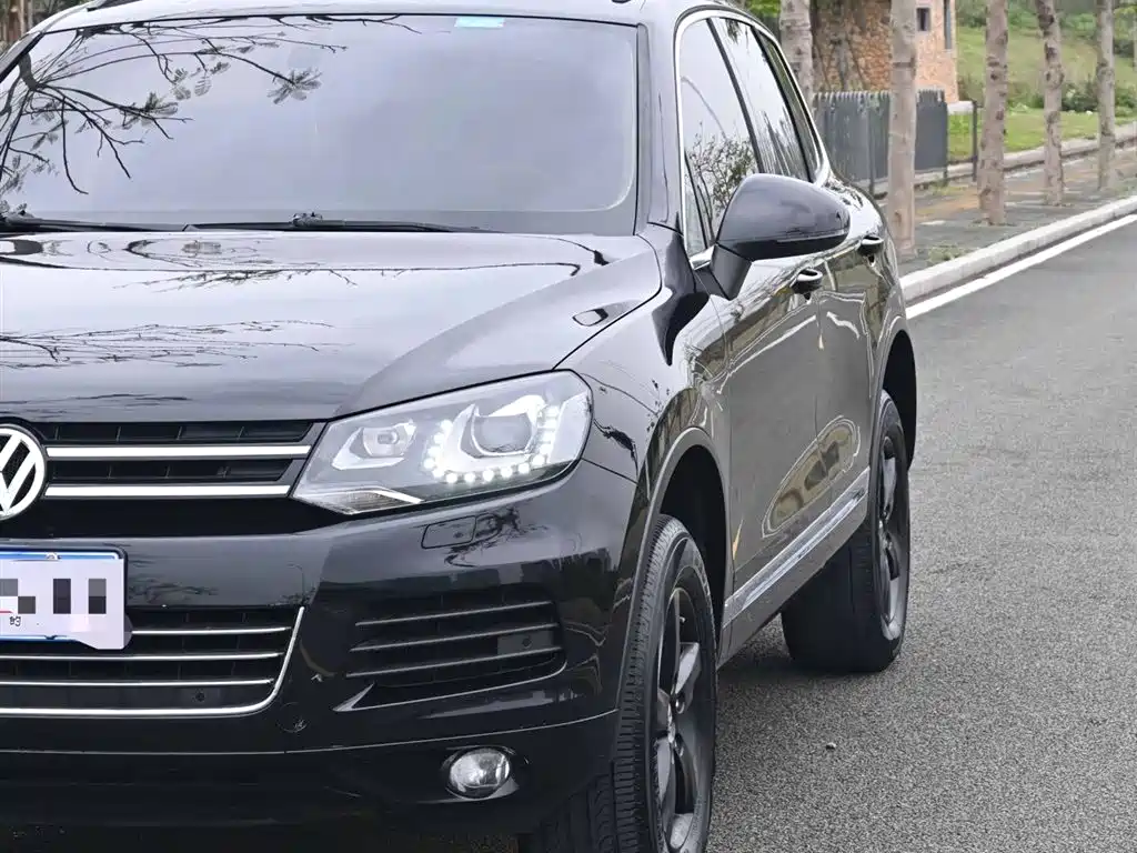 Volkswagen Touareg 2014 3.0TSI