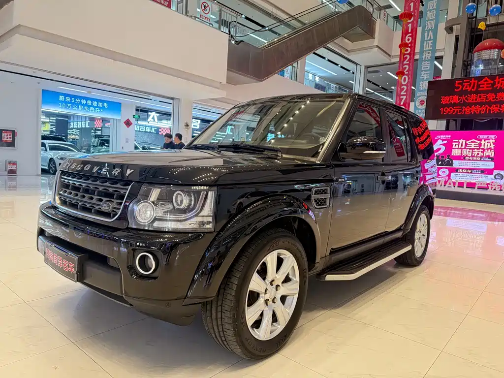 Land Rover Discovery 2016