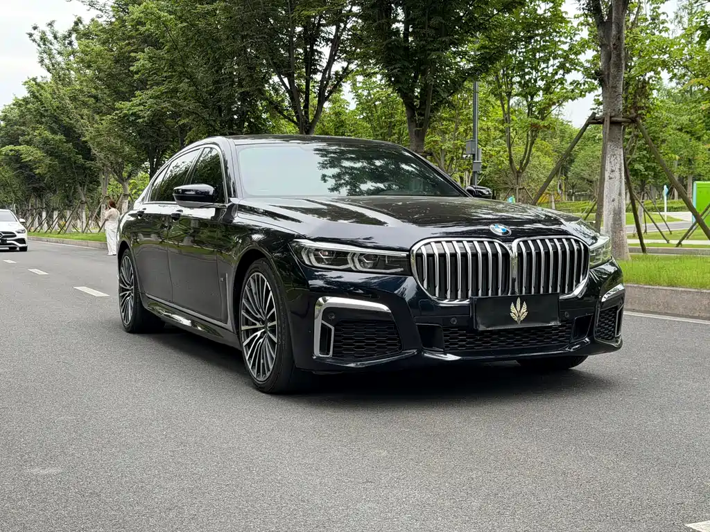 BMW 7 Series 7 2019 740Li Lead M Sport