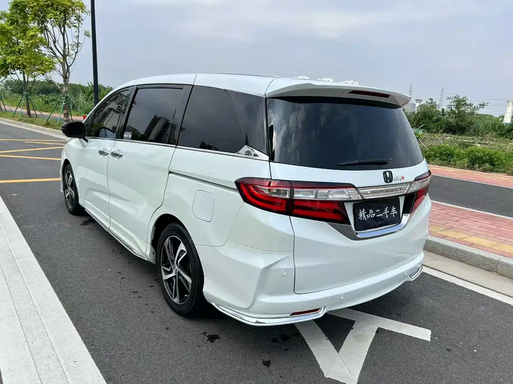 Honda Odyssey — миниатюра 7