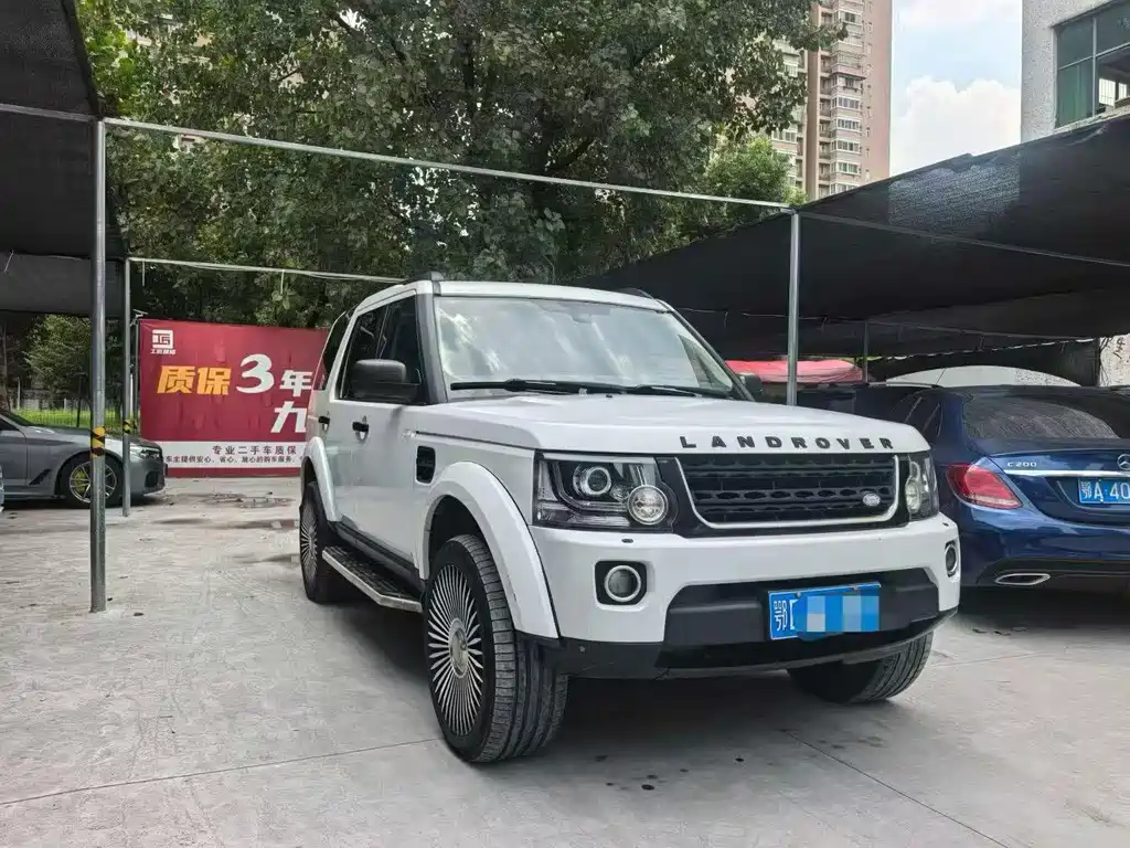 Land Rover Discovery — миниатюра 3