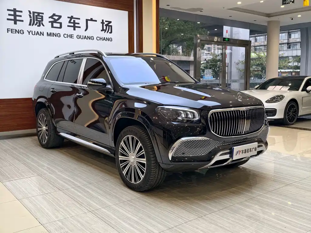 Mercedes-Benz GLS — миниатюра 3