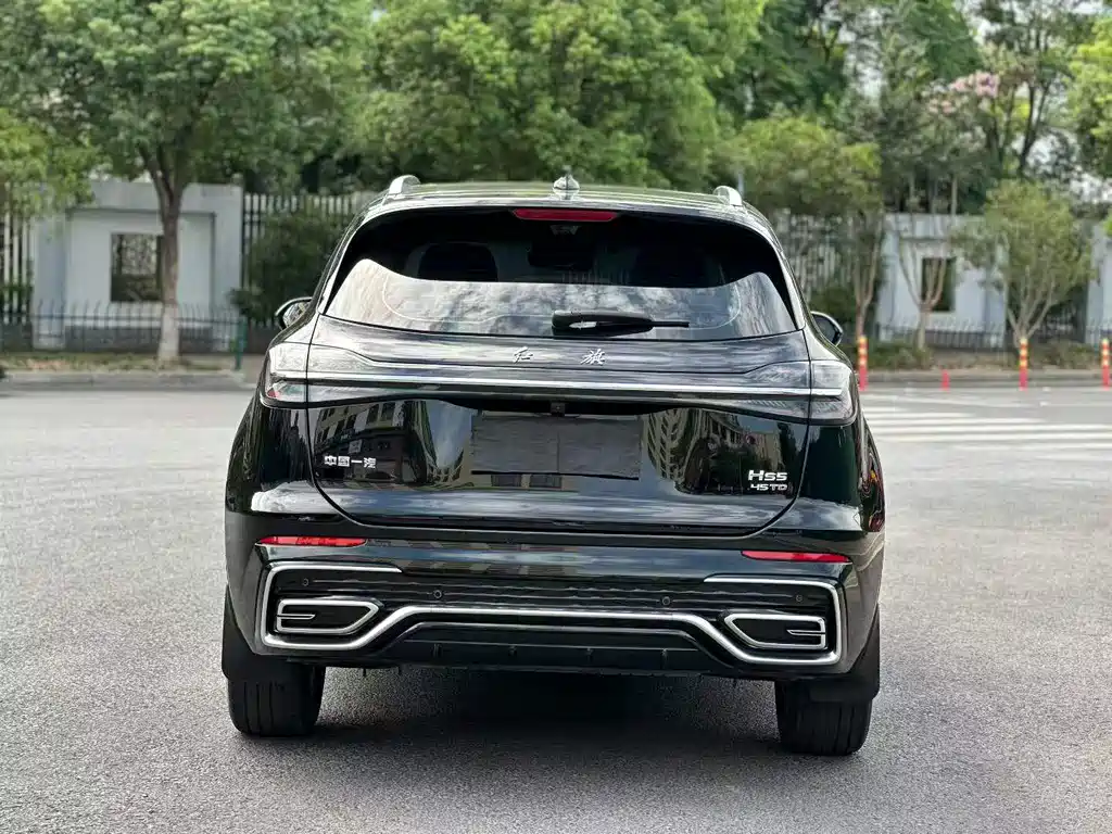 Hongqi Hongqi HS5 — миниатюра 8