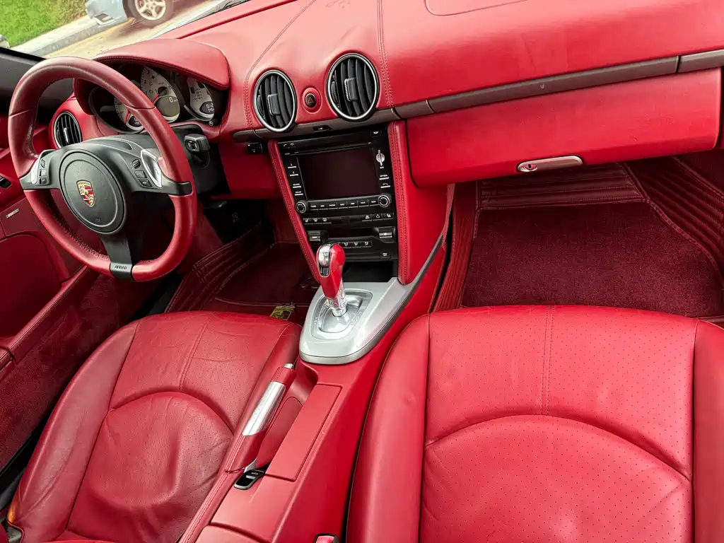 Porsche Boxster 2009 Boxster 2.9L