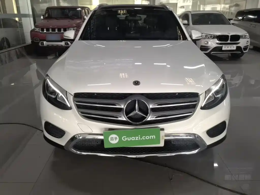 Mercedes-Benz GLC 2019 GLC 200 4MATIC