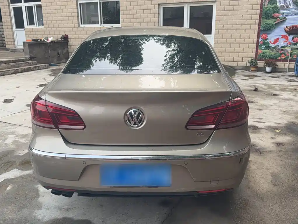 Volkswagen CC — миниатюра 11