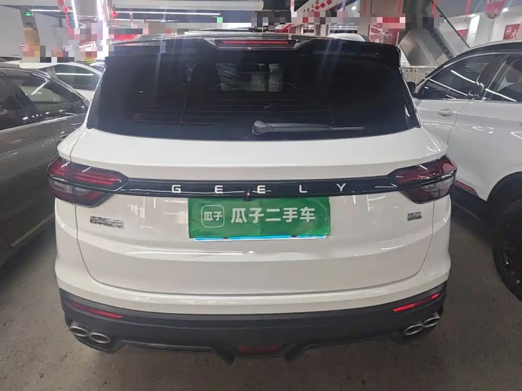 Geely Binyue — миниатюра 6