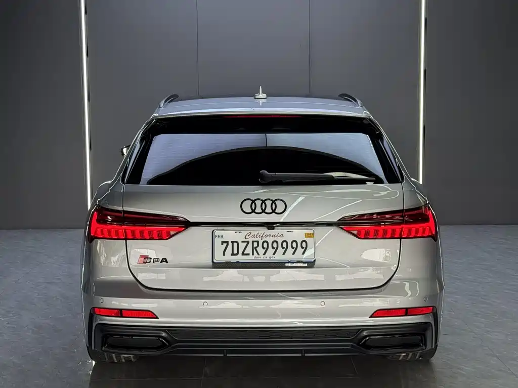 Audi A6 (Import) — миниатюра 11