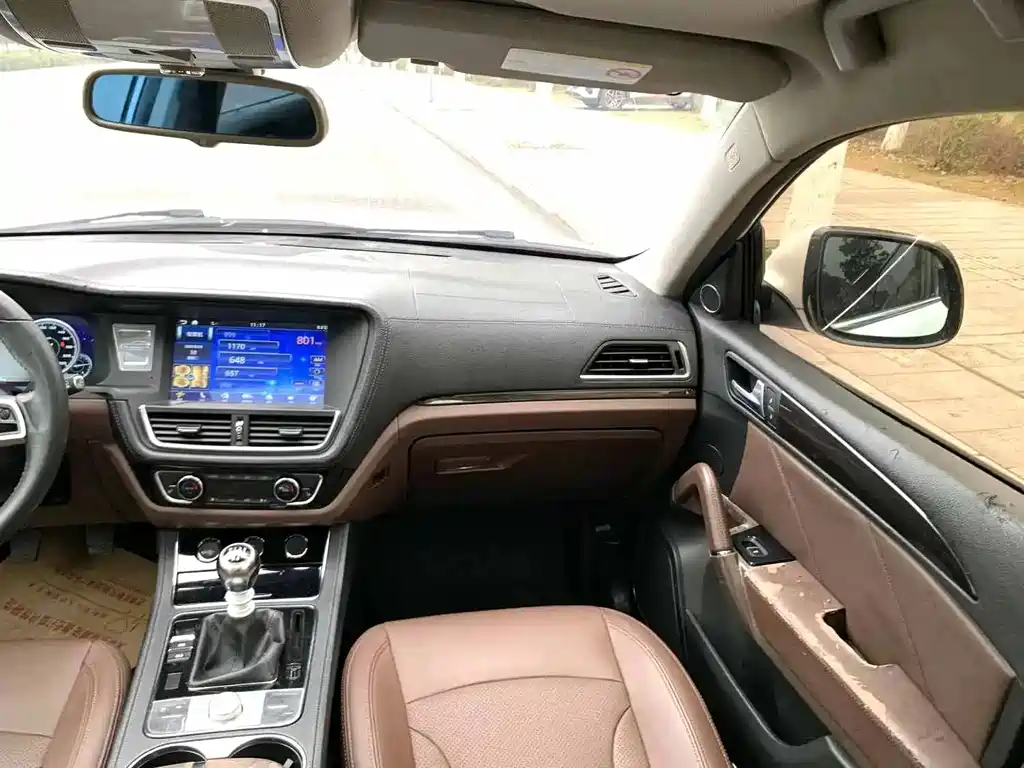 Zotye Zotye T600 — миниатюра 16