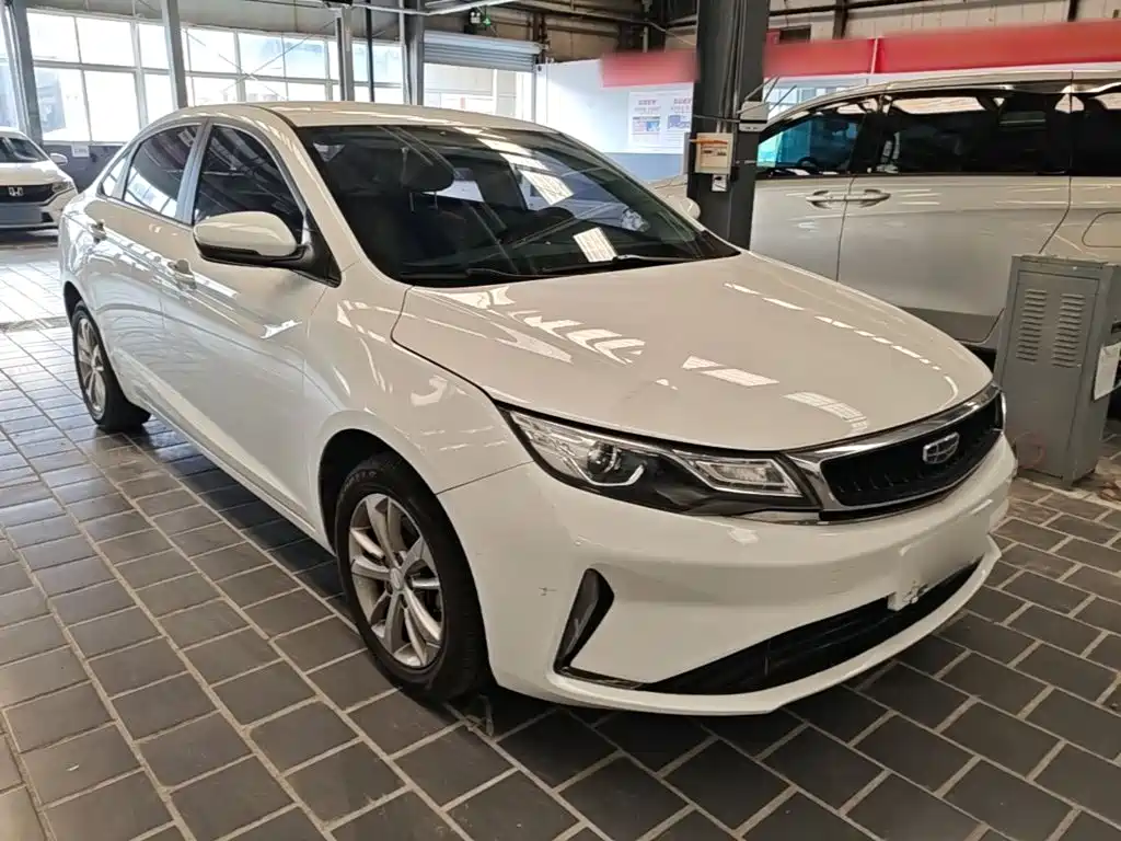 Geely Emgrand GL — миниатюра 4