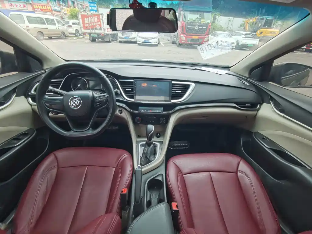 Buick Excelle — миниатюра 15
