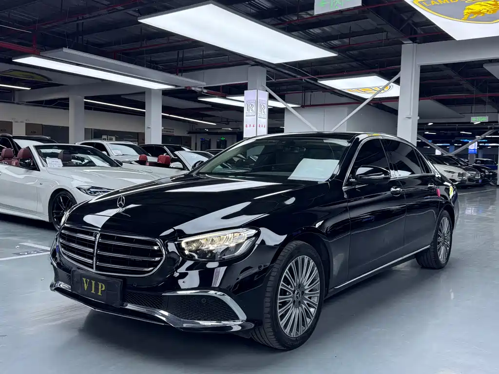 Mercedes-Benz E-Class 2023