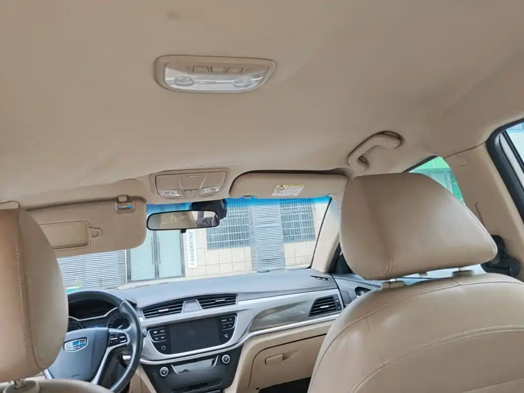 Geely Emgrand — миниатюра 18